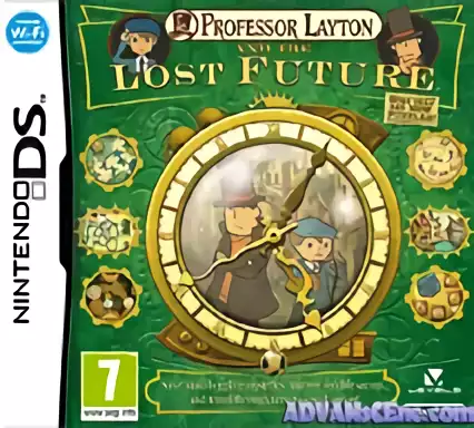 jeu Professor Layton and the Lost Future